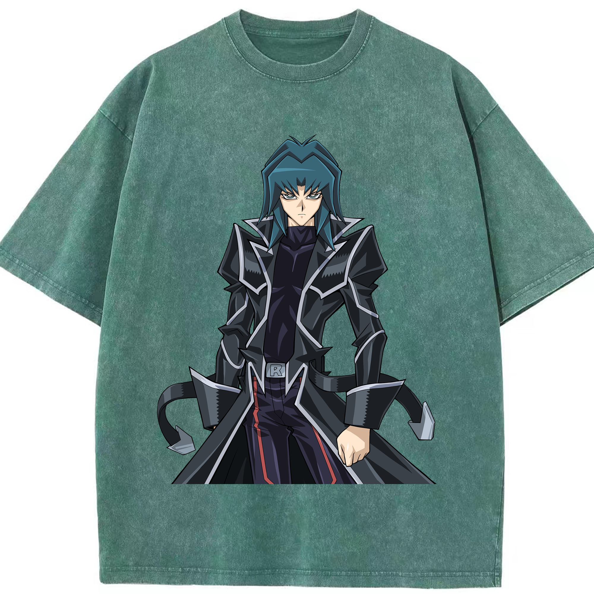 （画像用） 遊☆戯☆王 Yu-Gi-Oh! 綿100% ヴィンテージ風 半袖Tシャツ（フロントプリント）